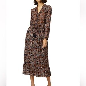 Sea New York Nicolette Midi Dress